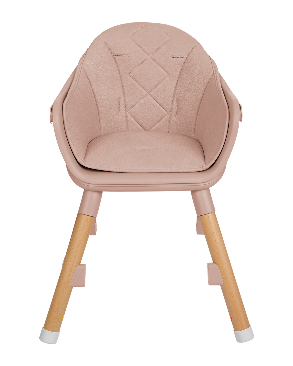 Стол за хранене 6в1 Woody Pink 2024