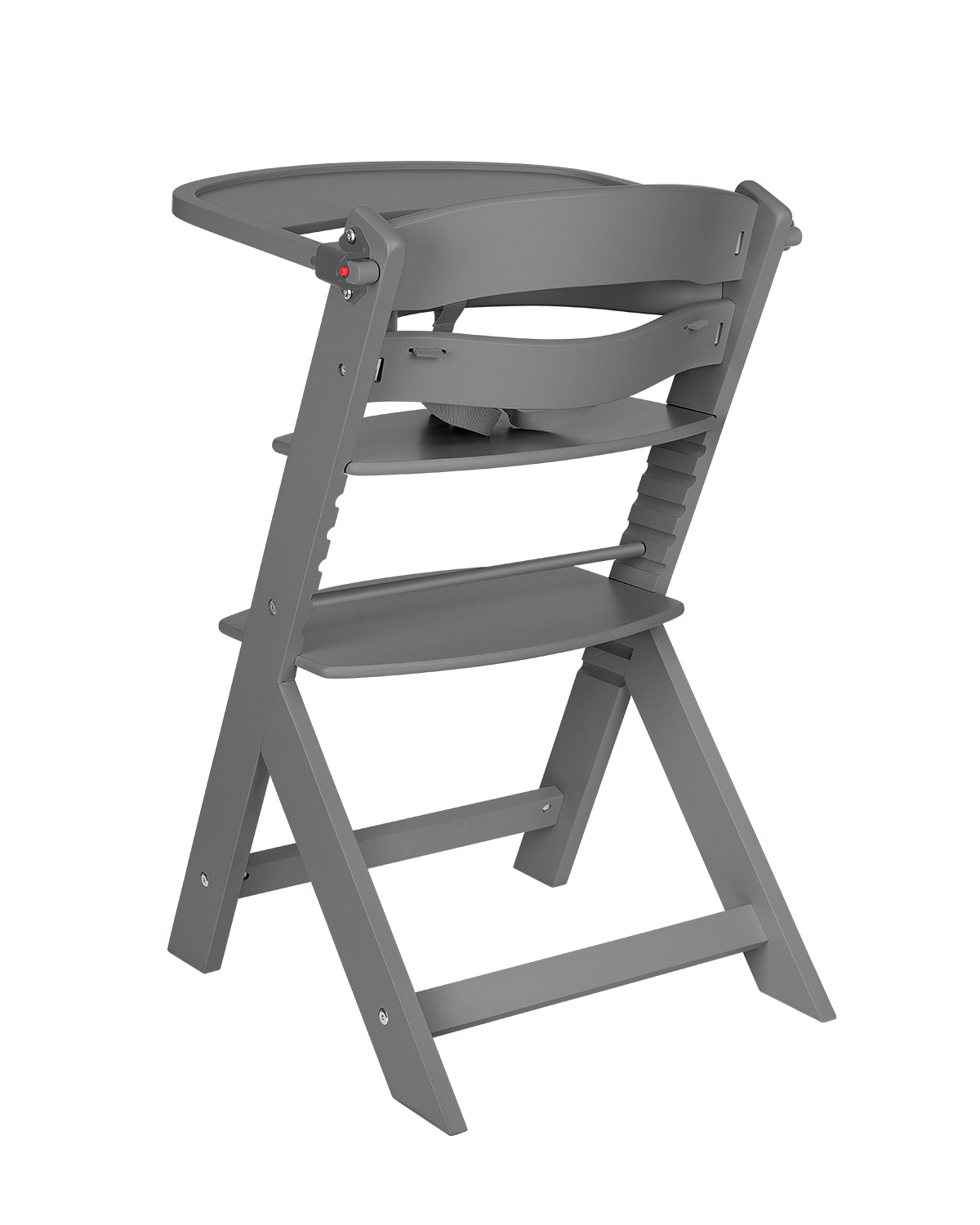 Дървен стол за храненe Nordy Dark Grey