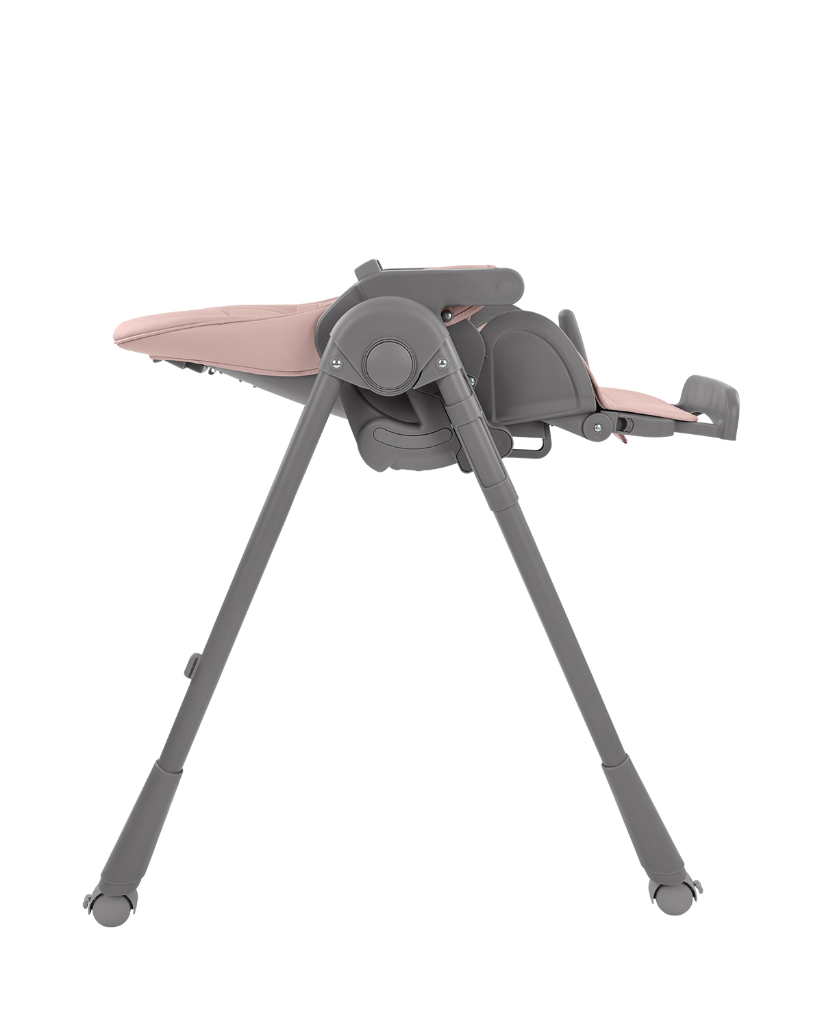 Стол за хранене Pastello 2 Pink