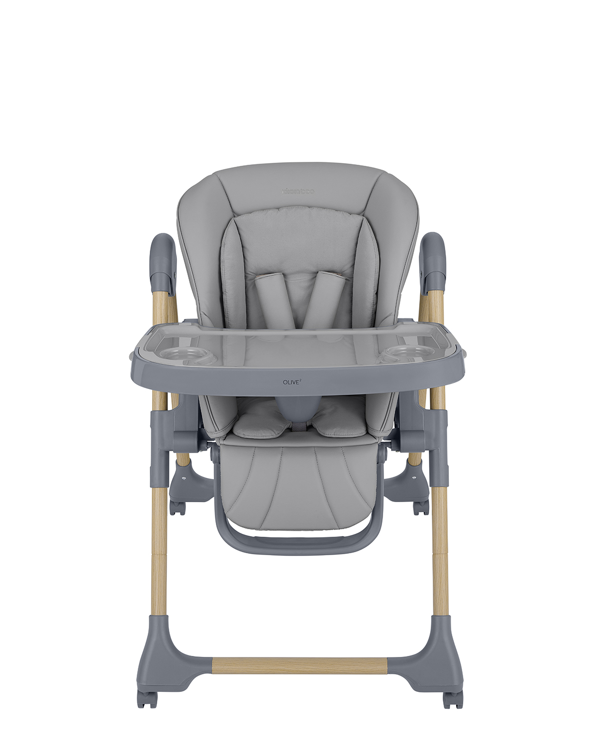 Стол за хранене Olive 2 Grey