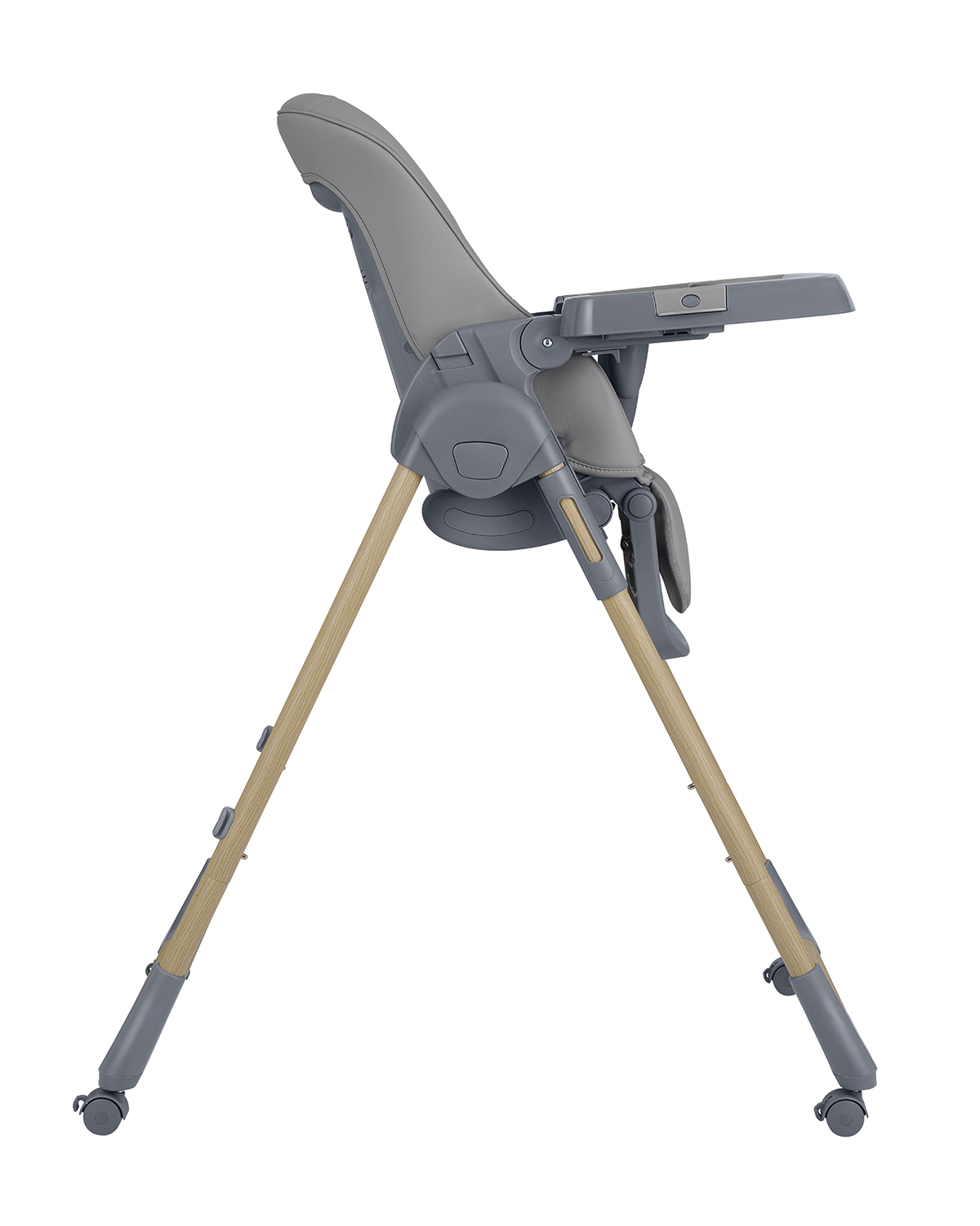 Стол за хранене Olive 2 Grey