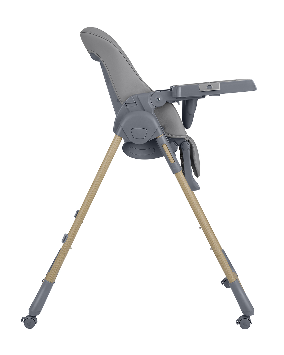 Стол за хранене Olive 2 Grey
