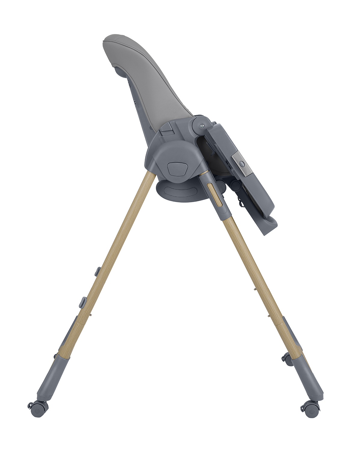 Стол за хранене Olive 2 Grey