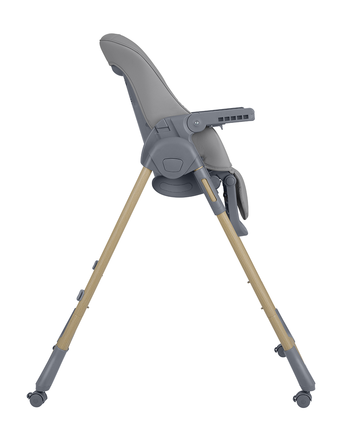 Стол за хранене Olive 2 Grey