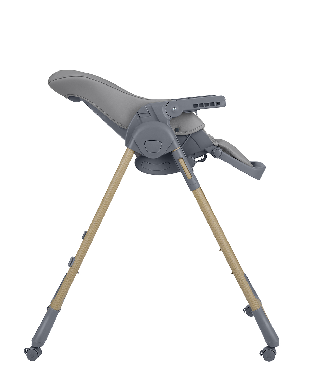 Стол за хранене Olive 2 Grey
