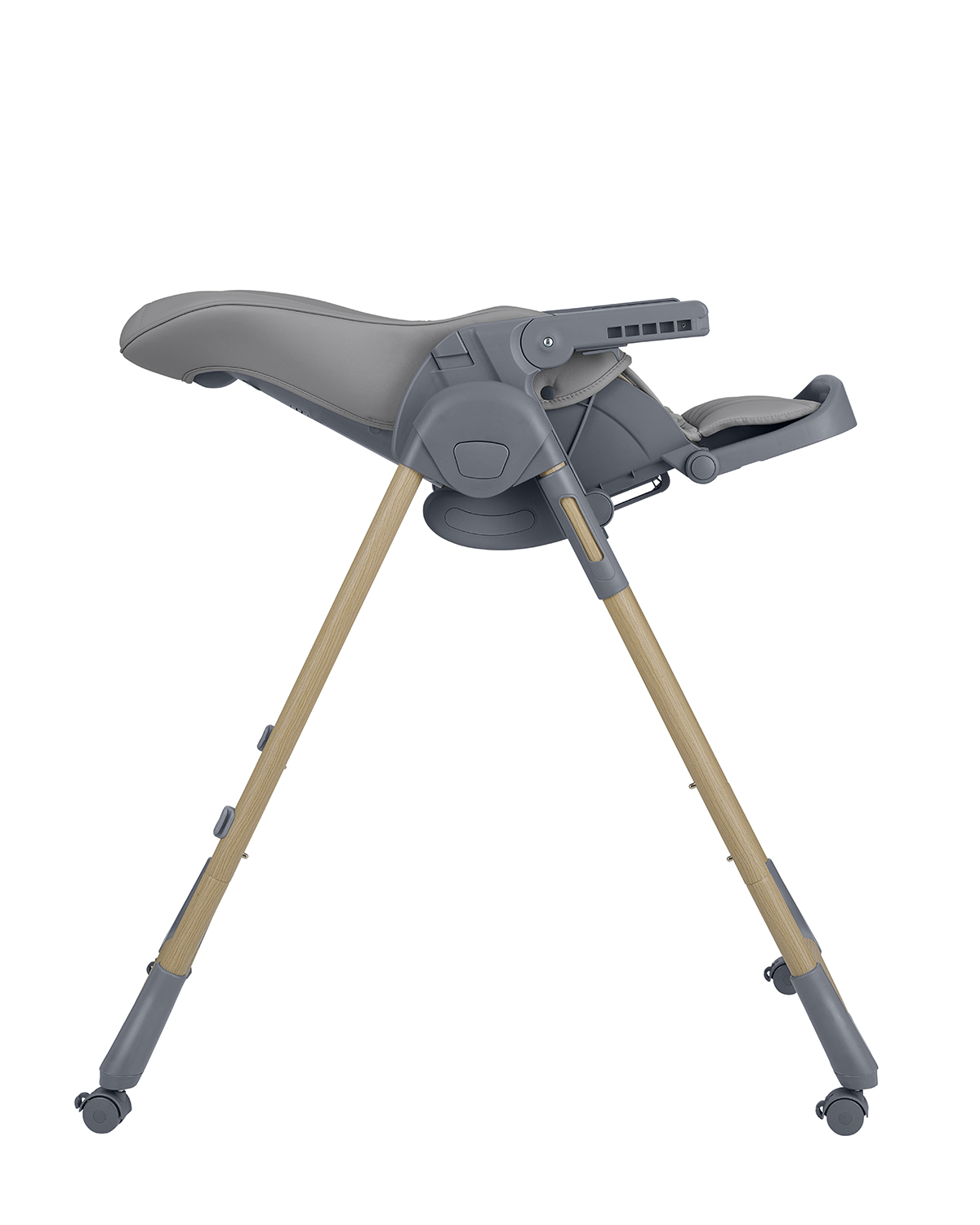 Стол за хранене Olive 2 Grey