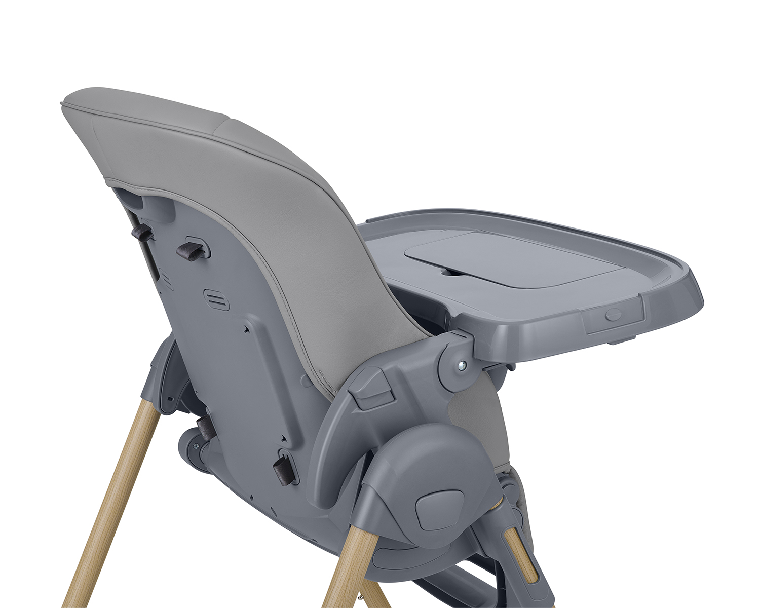Стол за хранене Olive 2 Grey