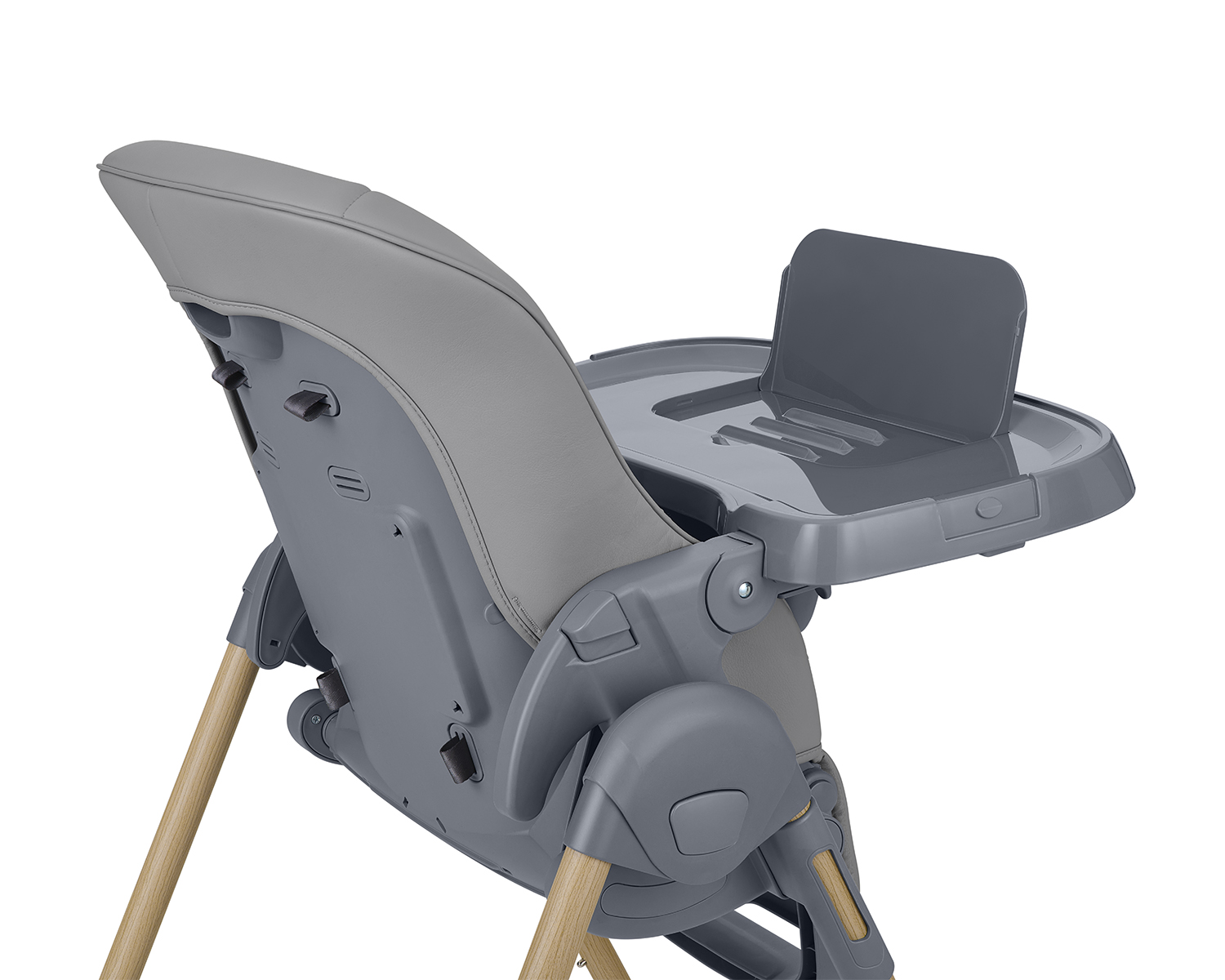 Стол за хранене Olive 2 Grey