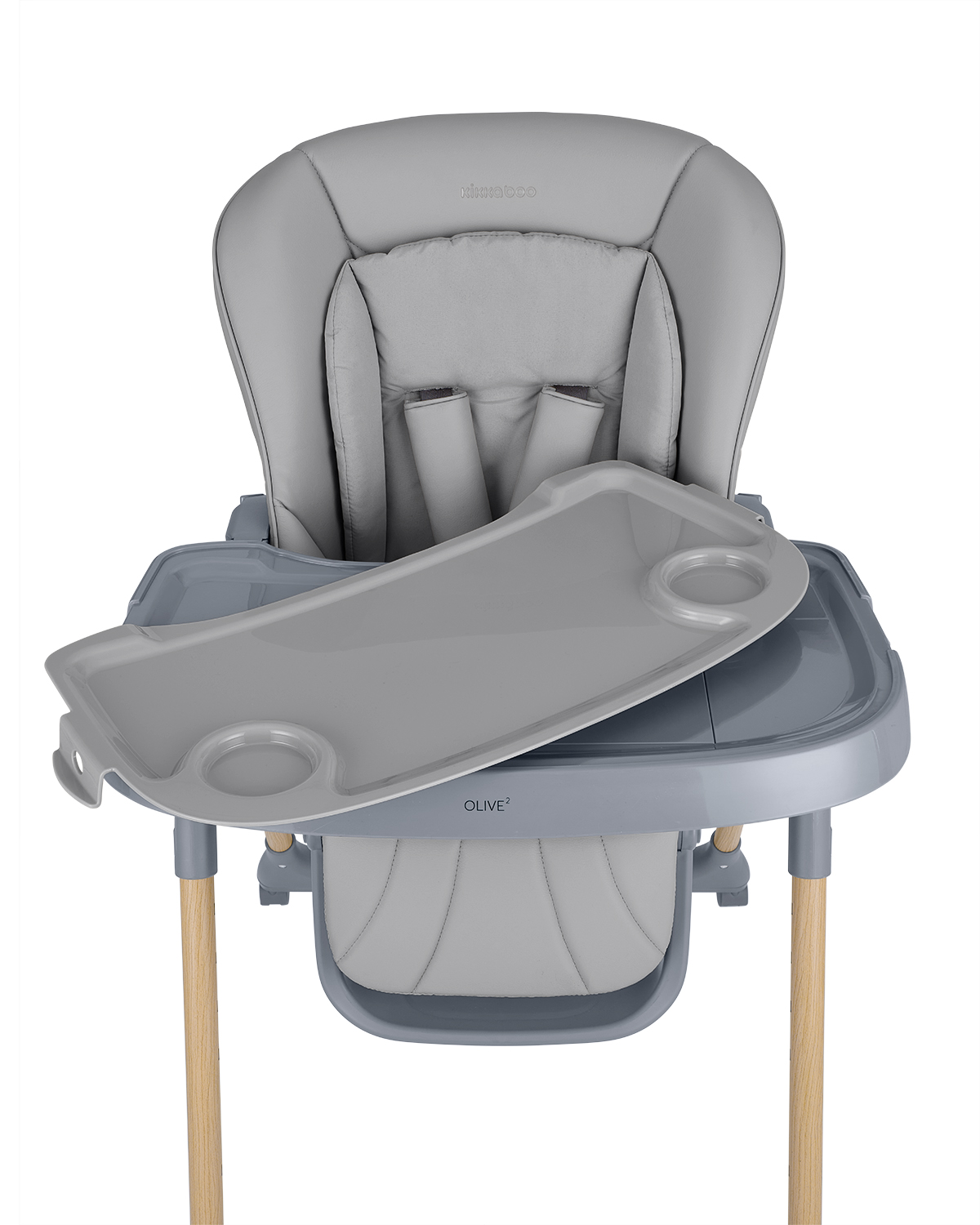 Стол за хранене Olive 2 Grey