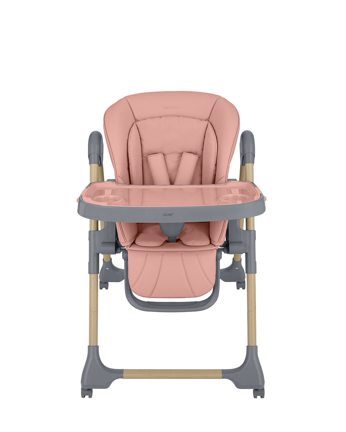 Стол за хранене Olive 2 Pink