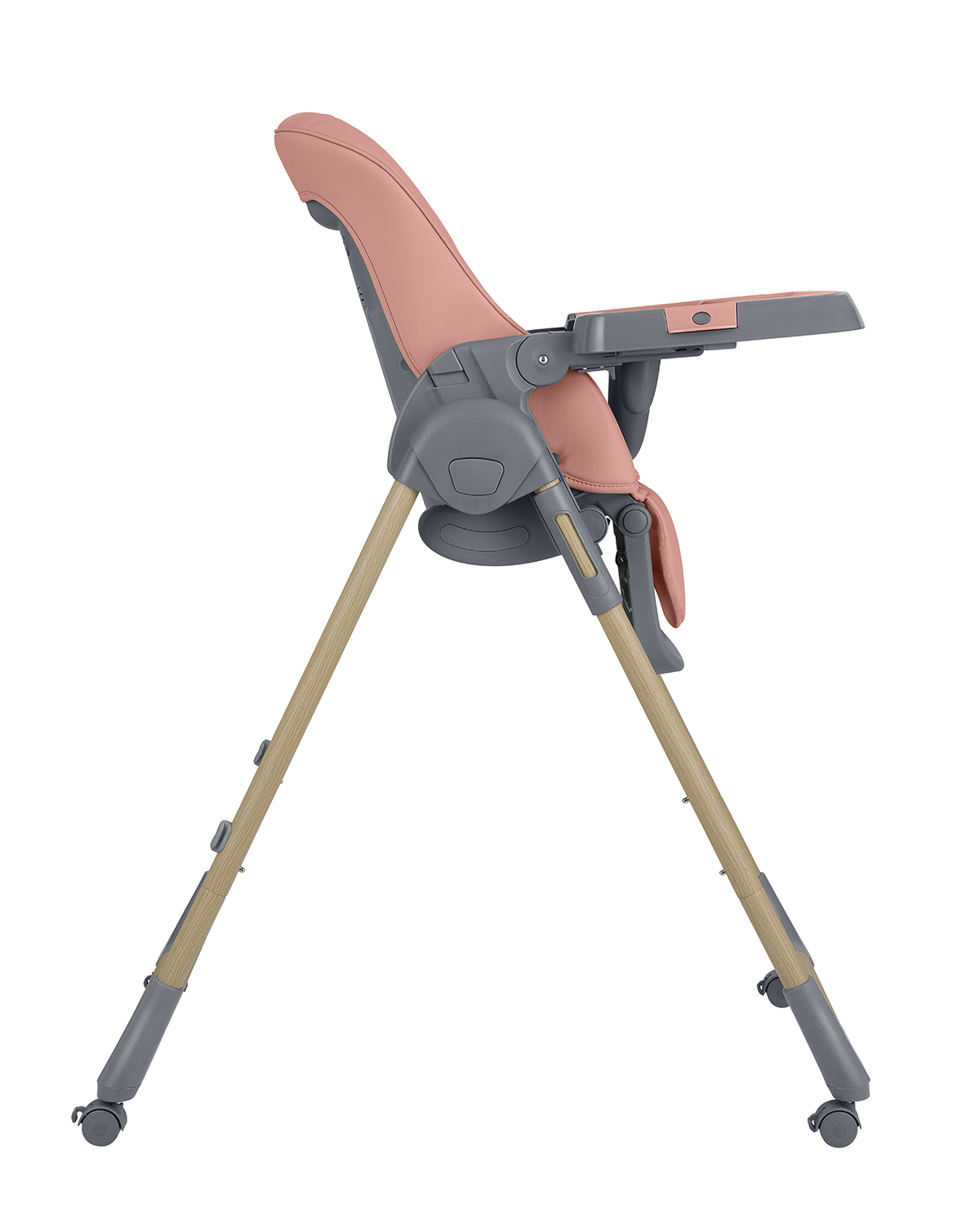 Стол за хранене Olive 2 Pink