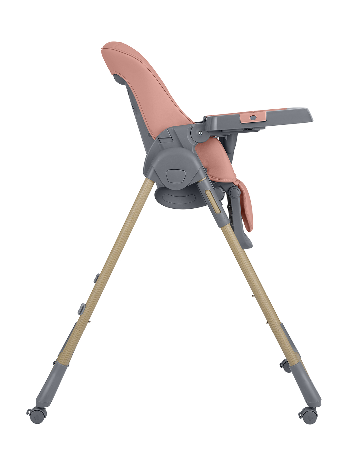 Стол за хранене Olive 2 Pink