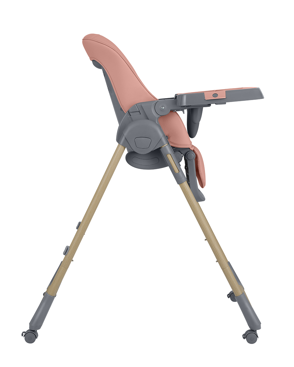 Стол за хранене Olive 2 Pink