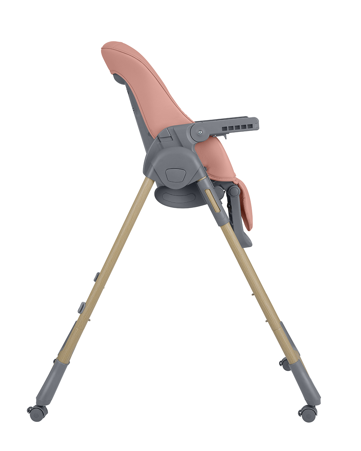 Стол за хранене Olive 2 Pink