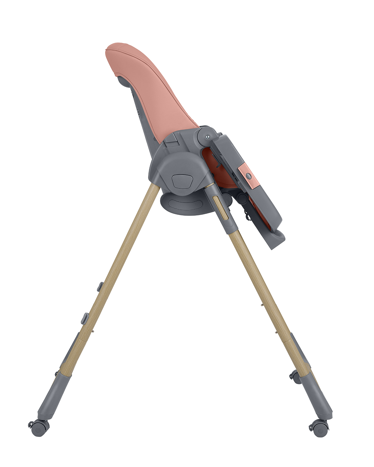 Стол за хранене Olive 2 Pink