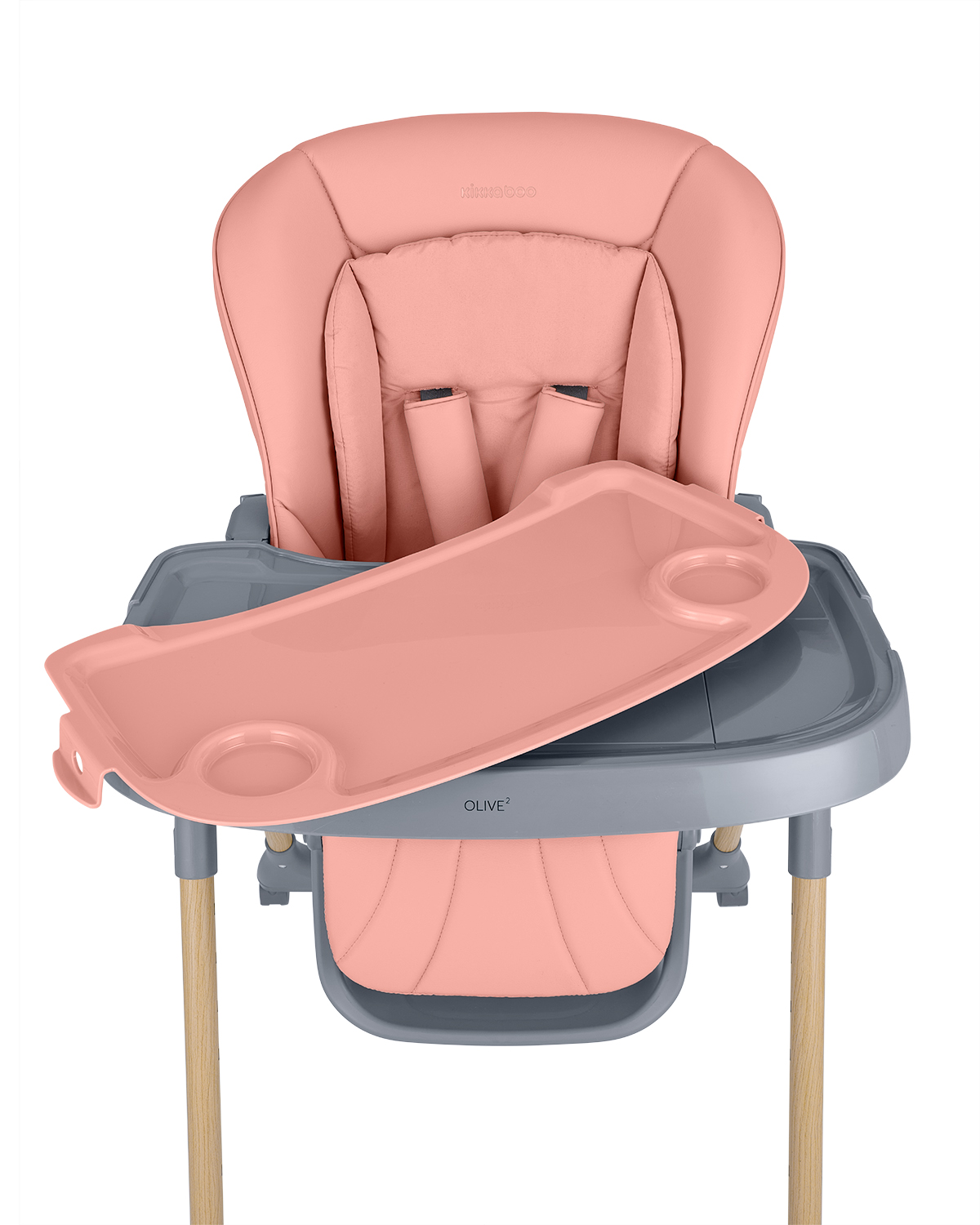 Стол за хранене Olive 2 Pink