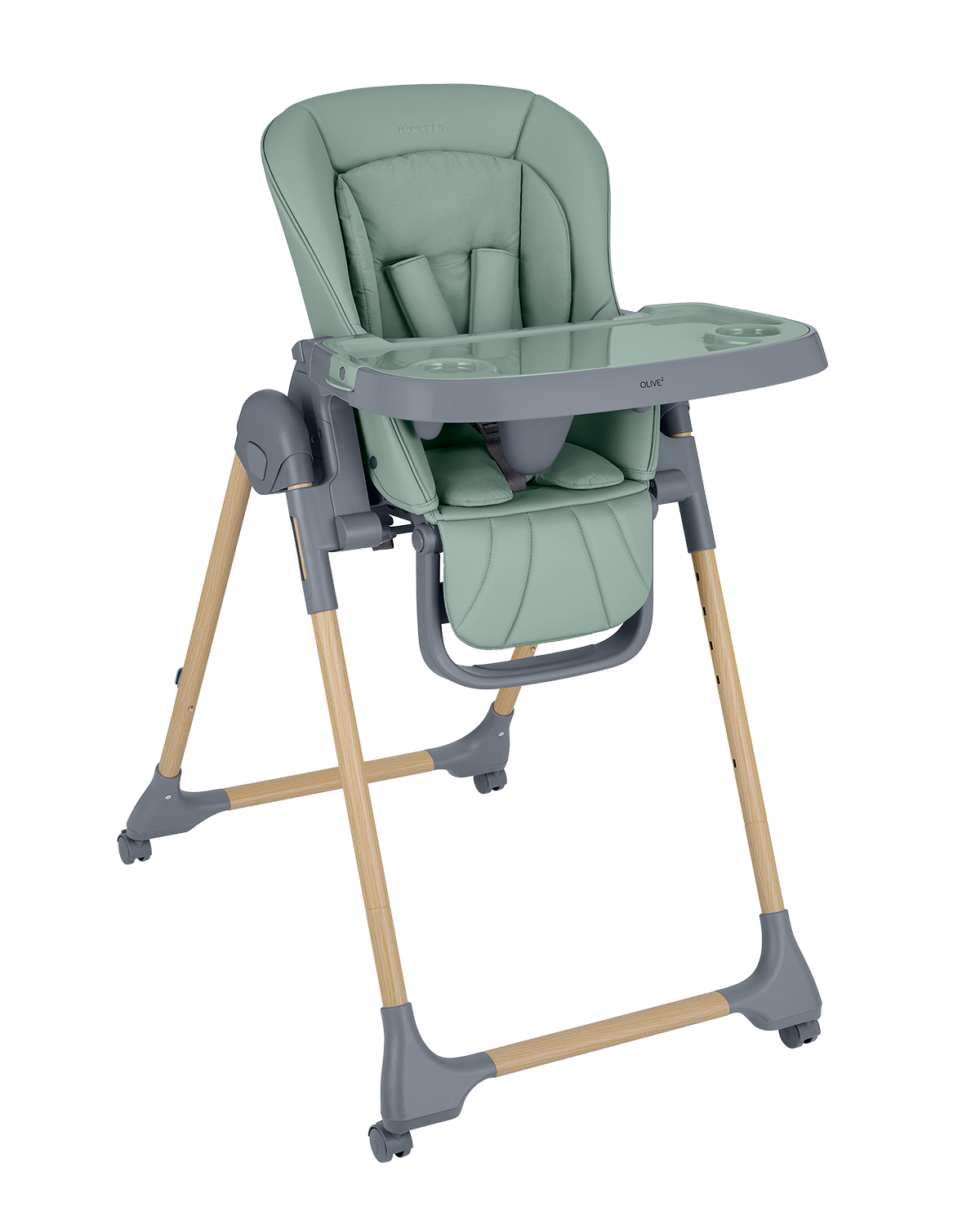 Стол за хранене Olive 2 Mint