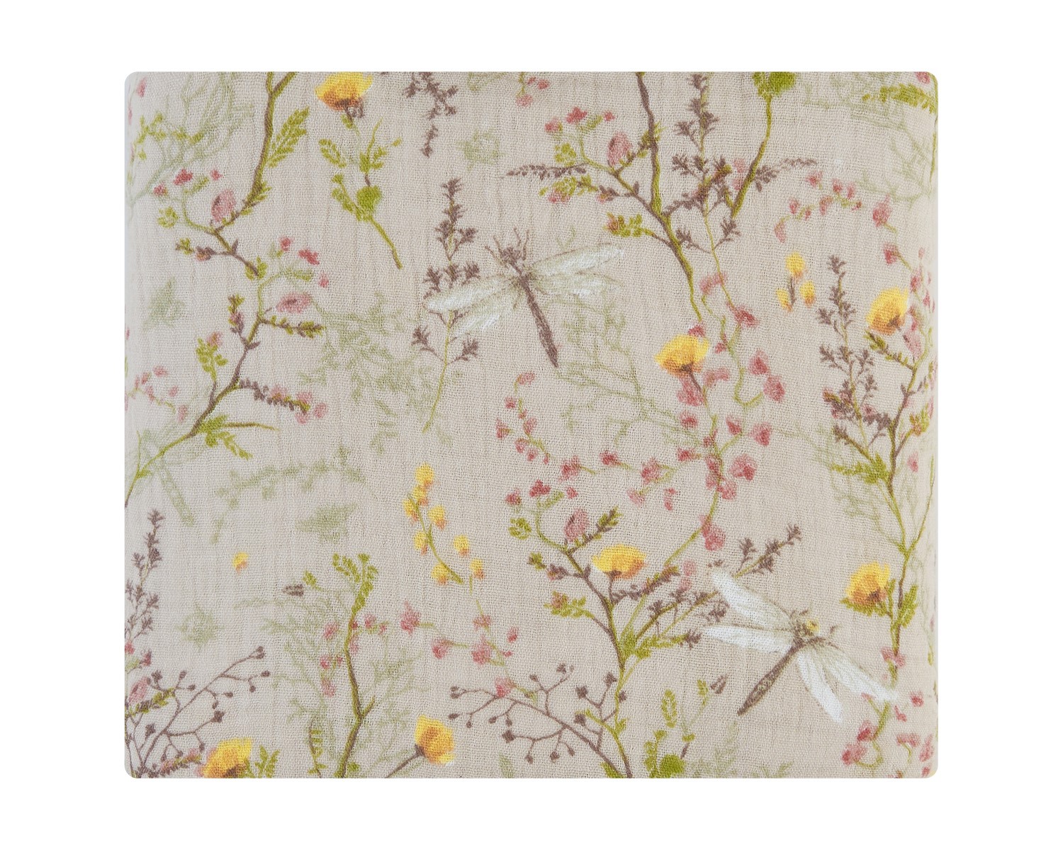 Одеяло от муселин двупластово 100х100 см Secret Garden Beige