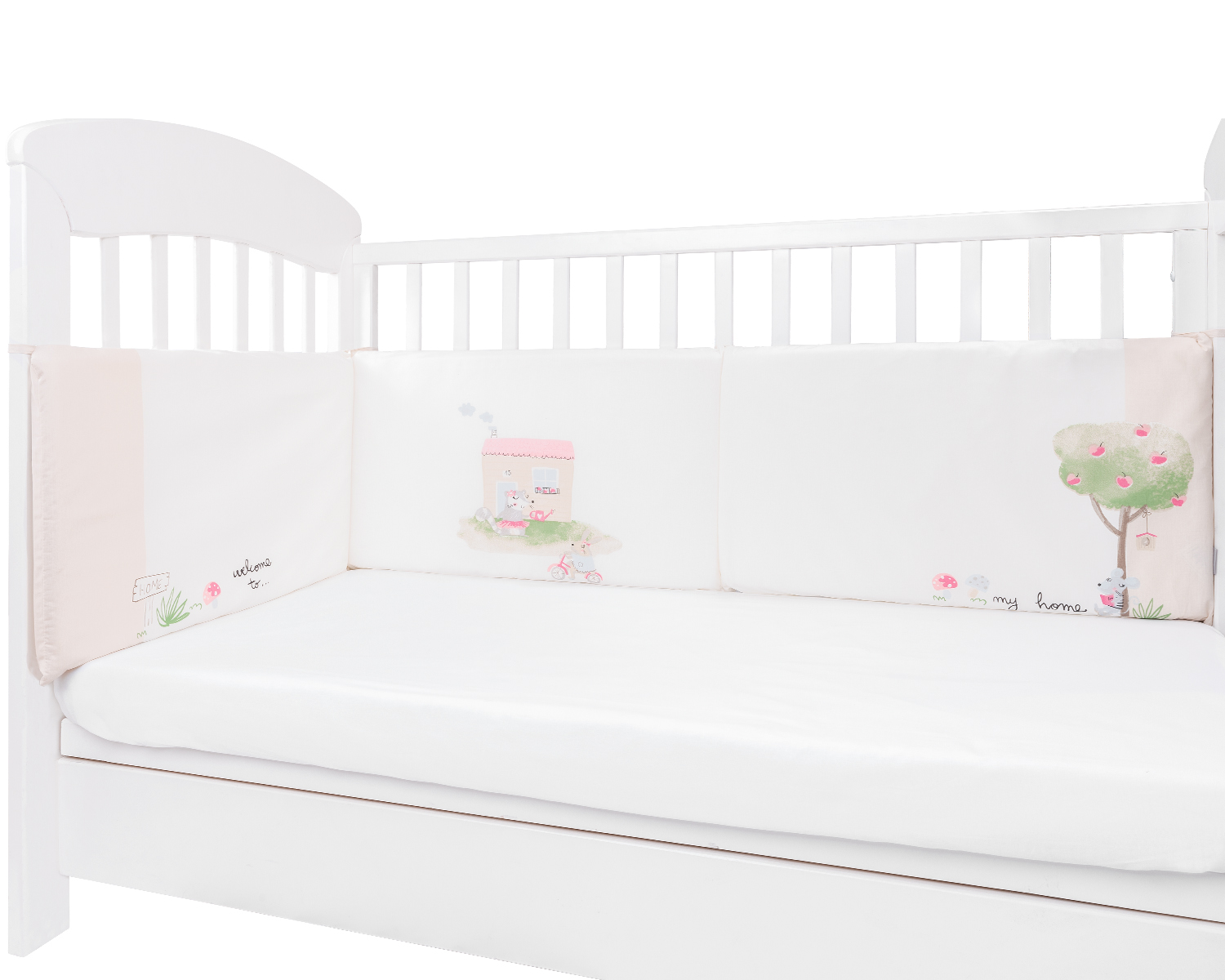 Обиколник с дунапрен My Home 210см