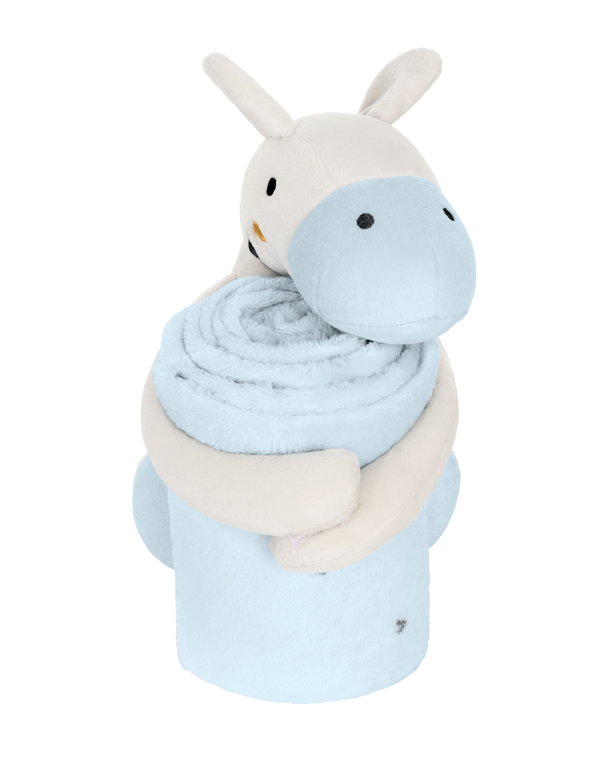 Сет играчка с одеяло Stripy Friends