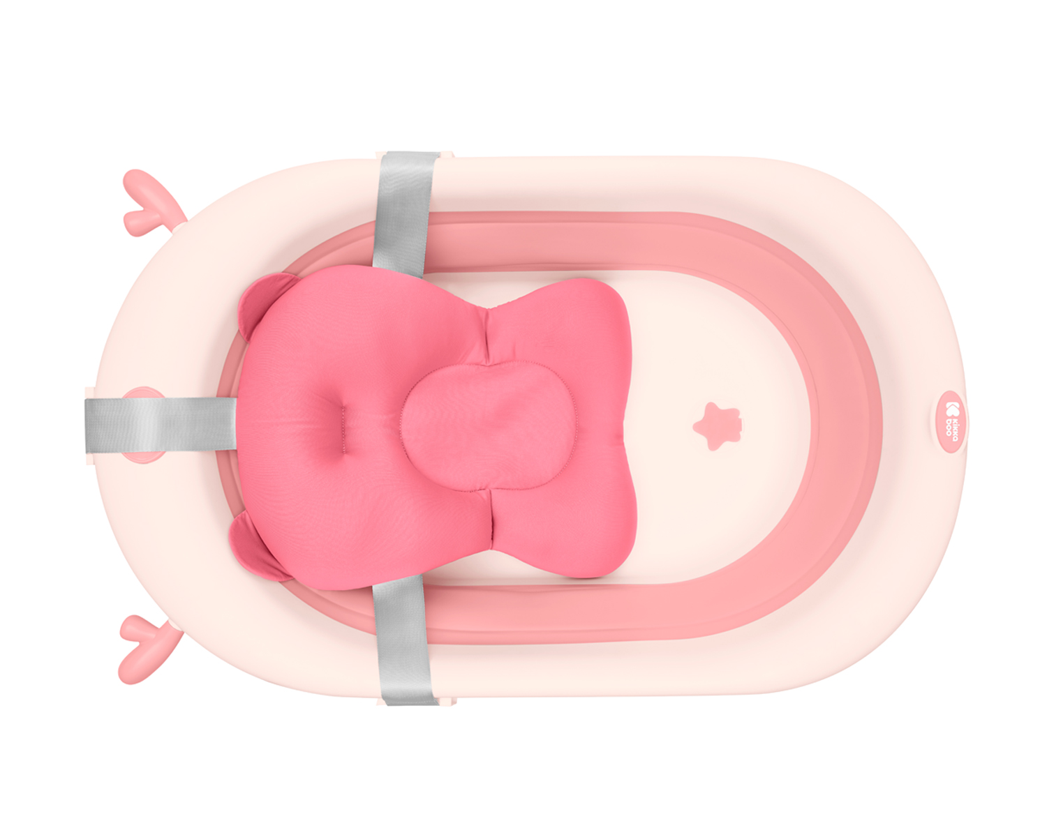 Мека подложка за вана Bear Pink
