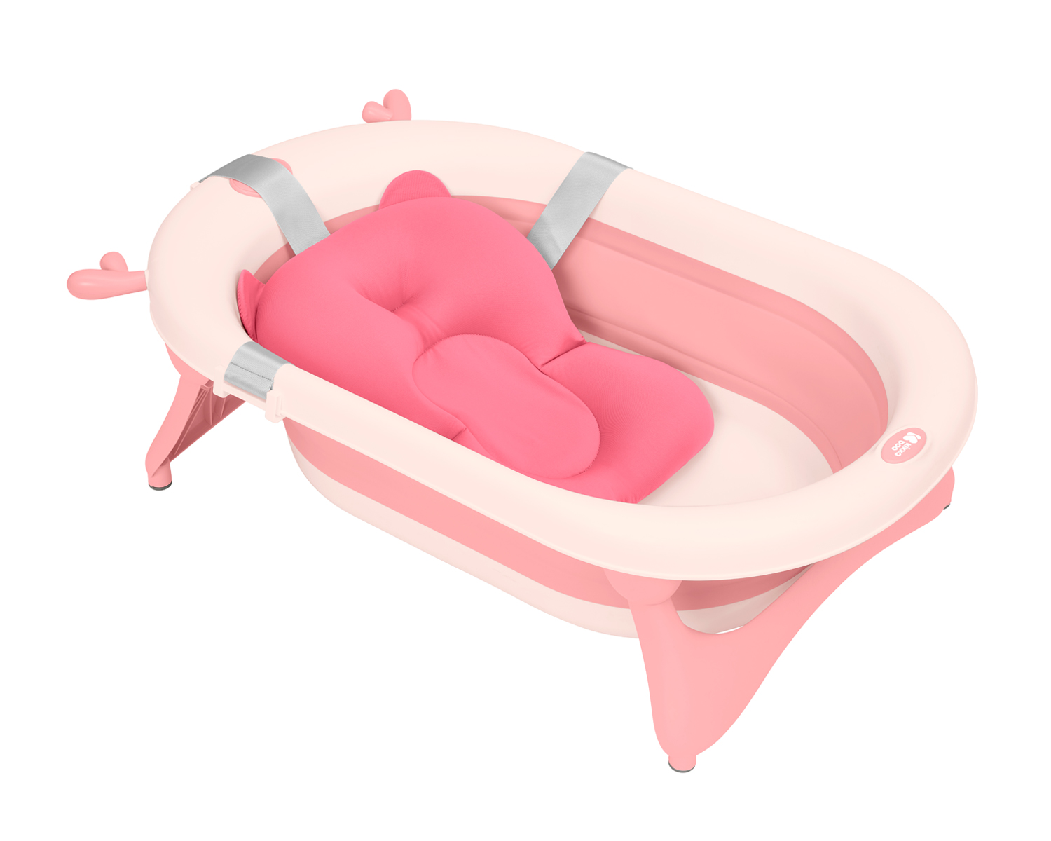 Мека подложка за вана Bear Pink