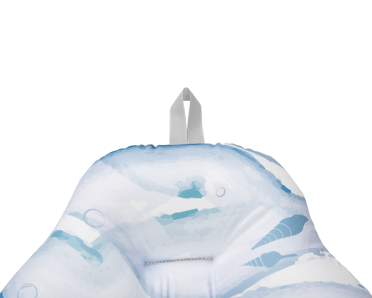 Мека подложка за вана Nubo Sea Shell Blue