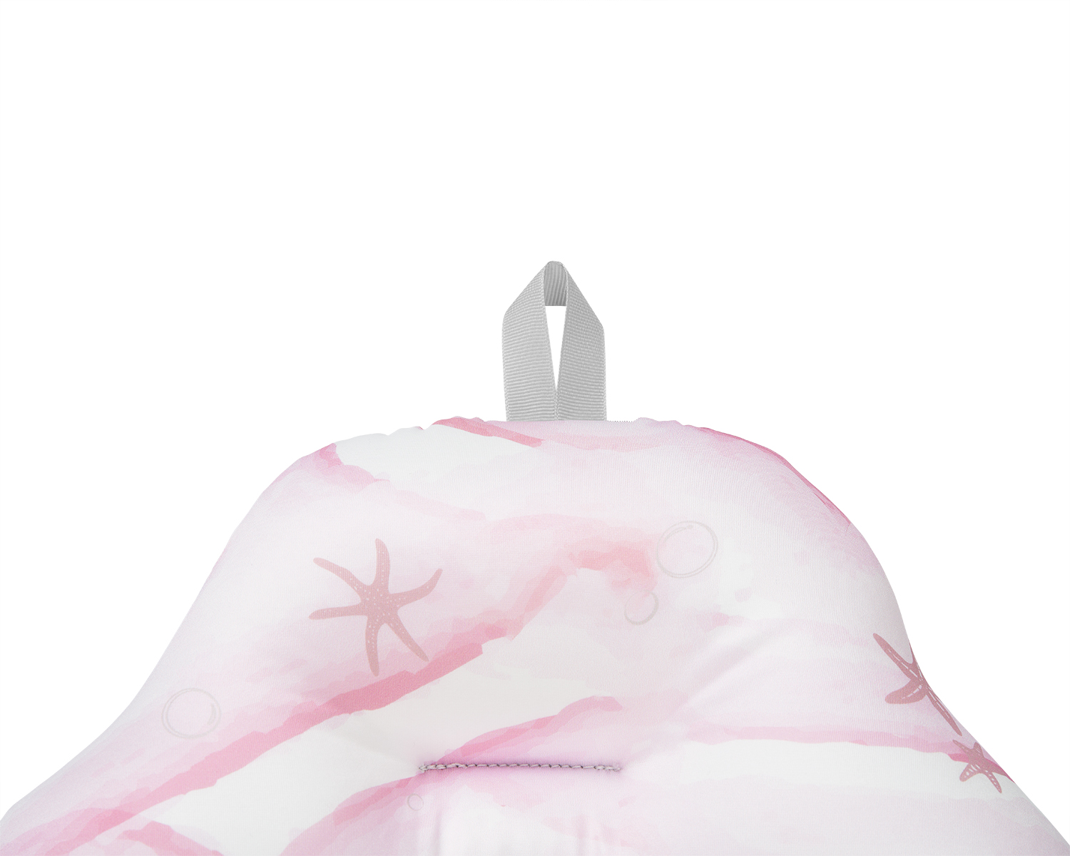 Мека подложка за вана Nubo Starfish Pink