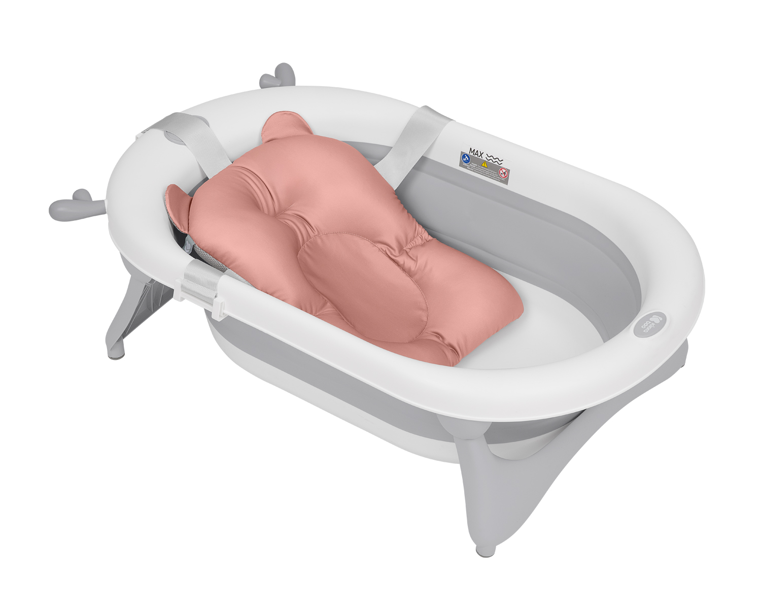 Мека подложка за вана Bear Blush