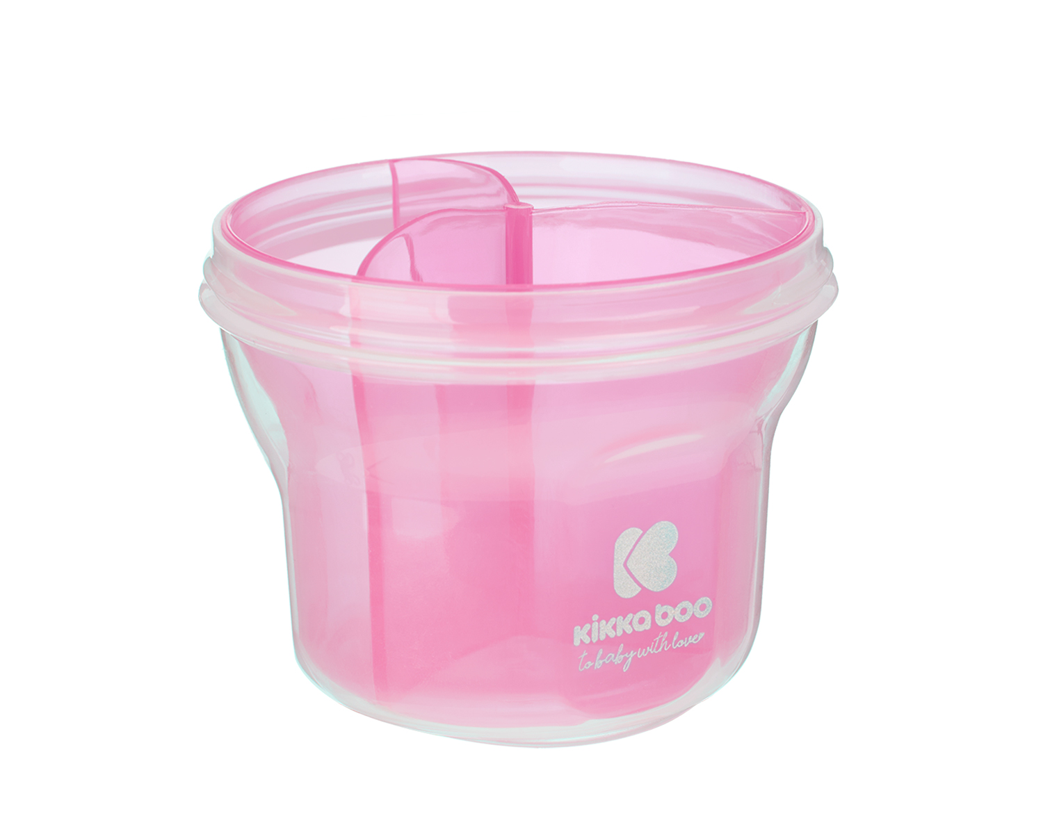 Дозатор за сухо мляко 2в1 Pink