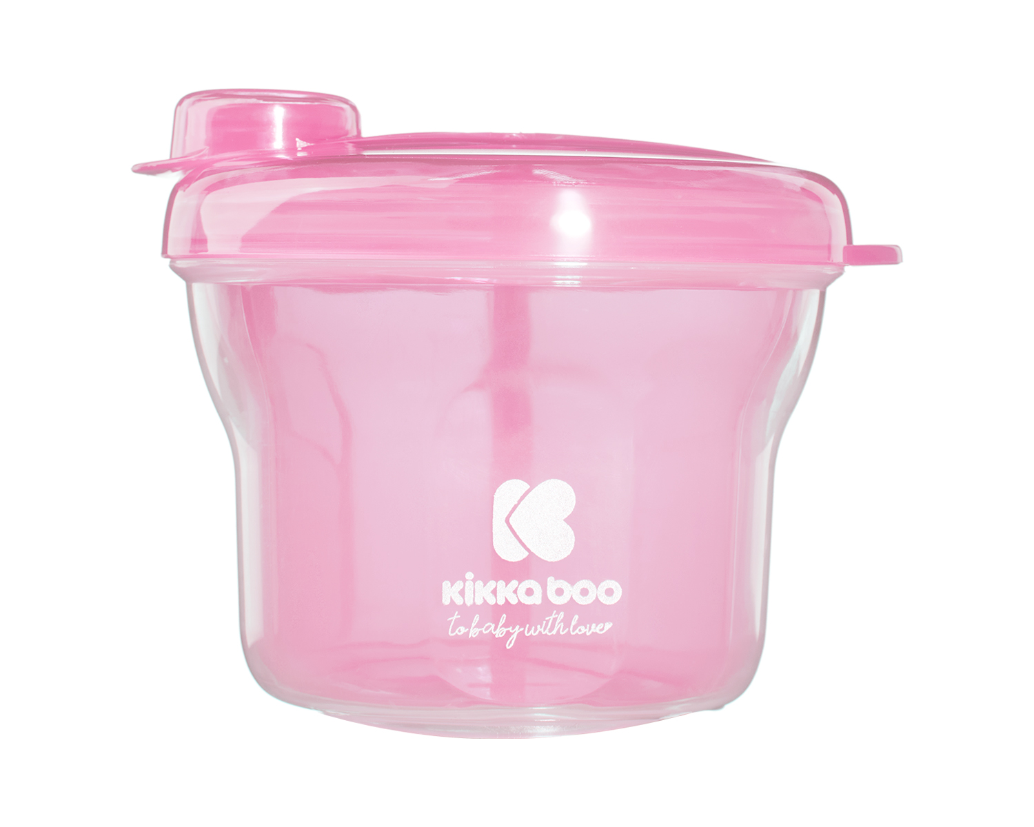 Дозатор за сухо мляко 2в1 Pink