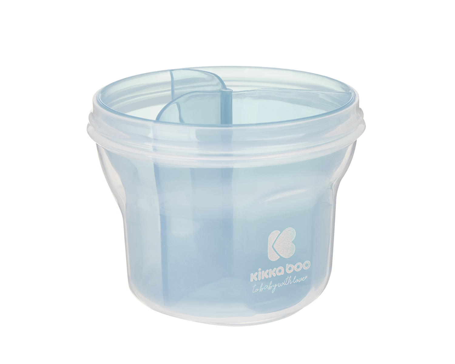 Дозатор за сухо мляко 2в1 Light Blue