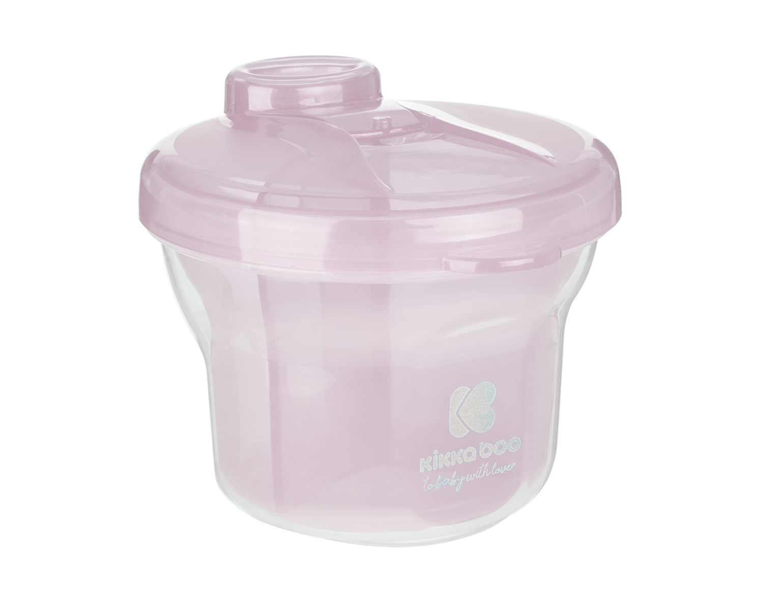 Дозатор за сухо мляко 2в1 Light Pink
