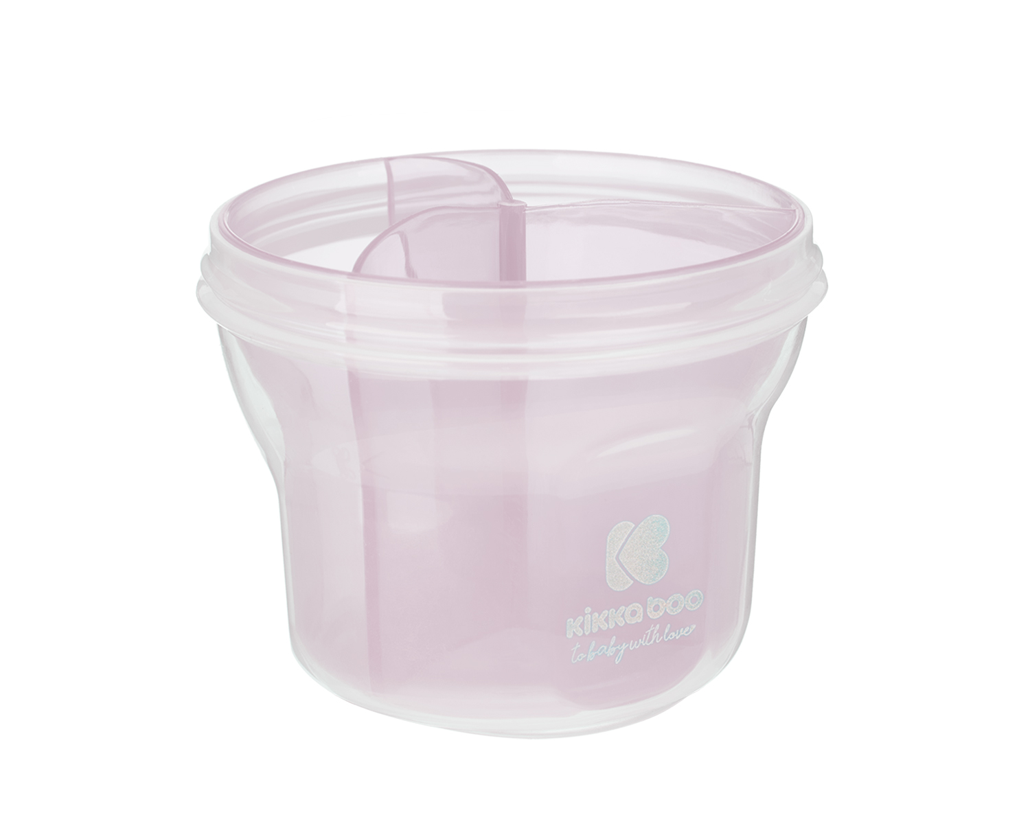 Дозатор за сухо мляко 2в1 Light Pink