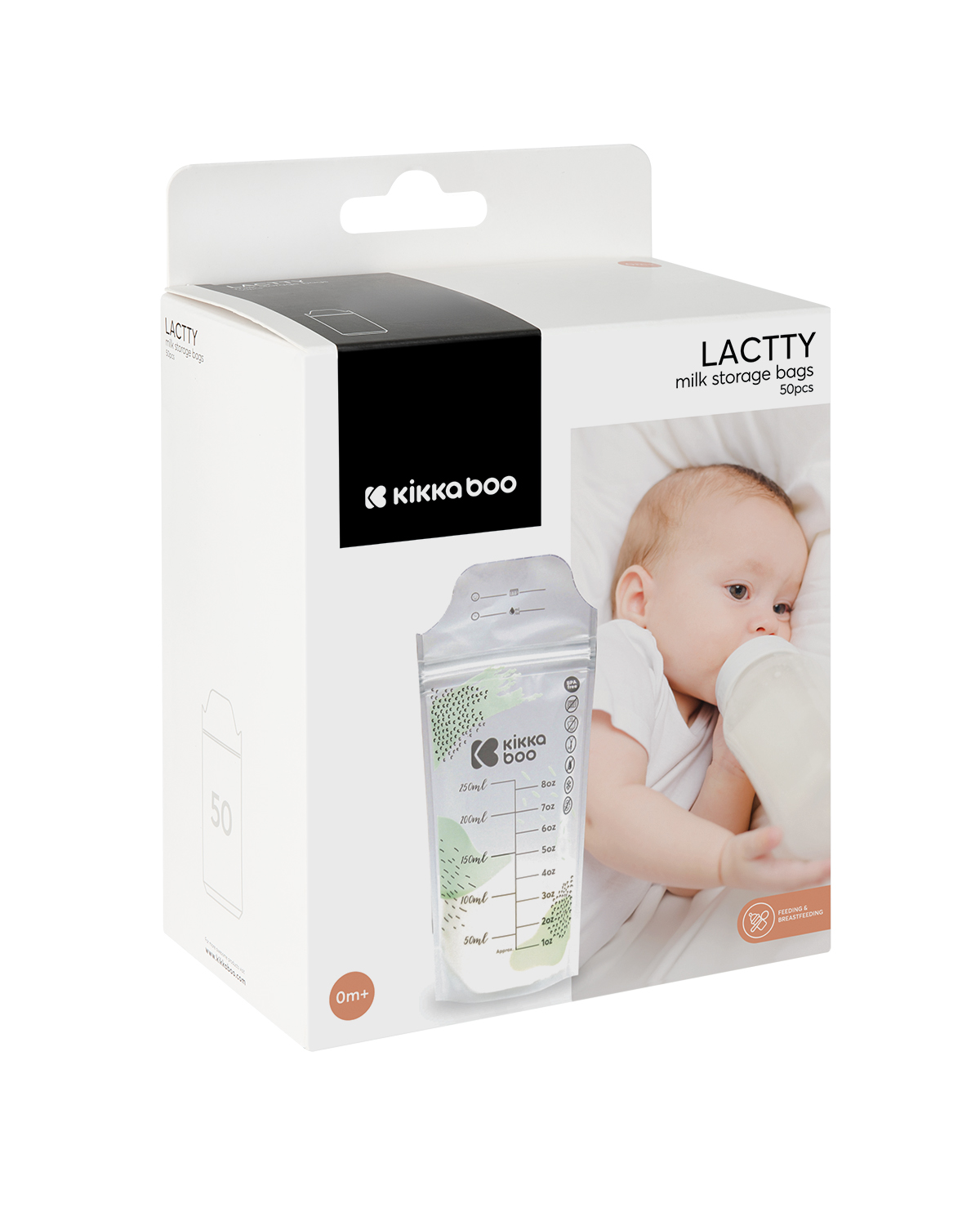 Пликове за съхранение на кърма 50бр Lactty