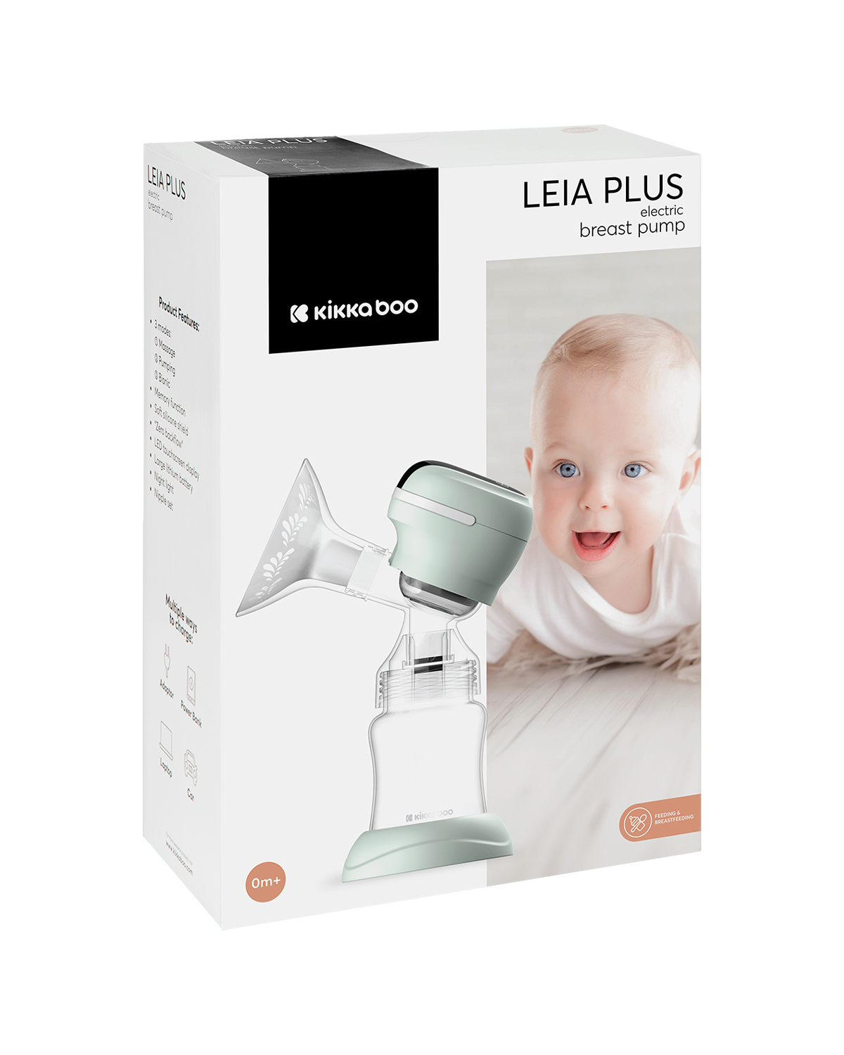 Интегрирана електрическа помпа за кърма Leia Plus