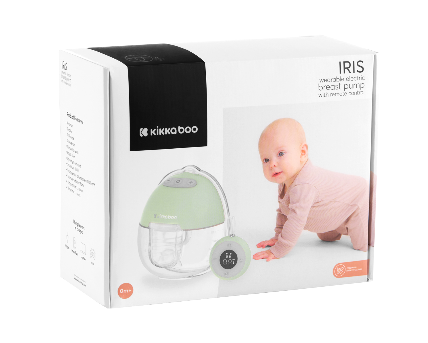Eлектрическа помпа за кърма преносима с дистанционно управление Iris