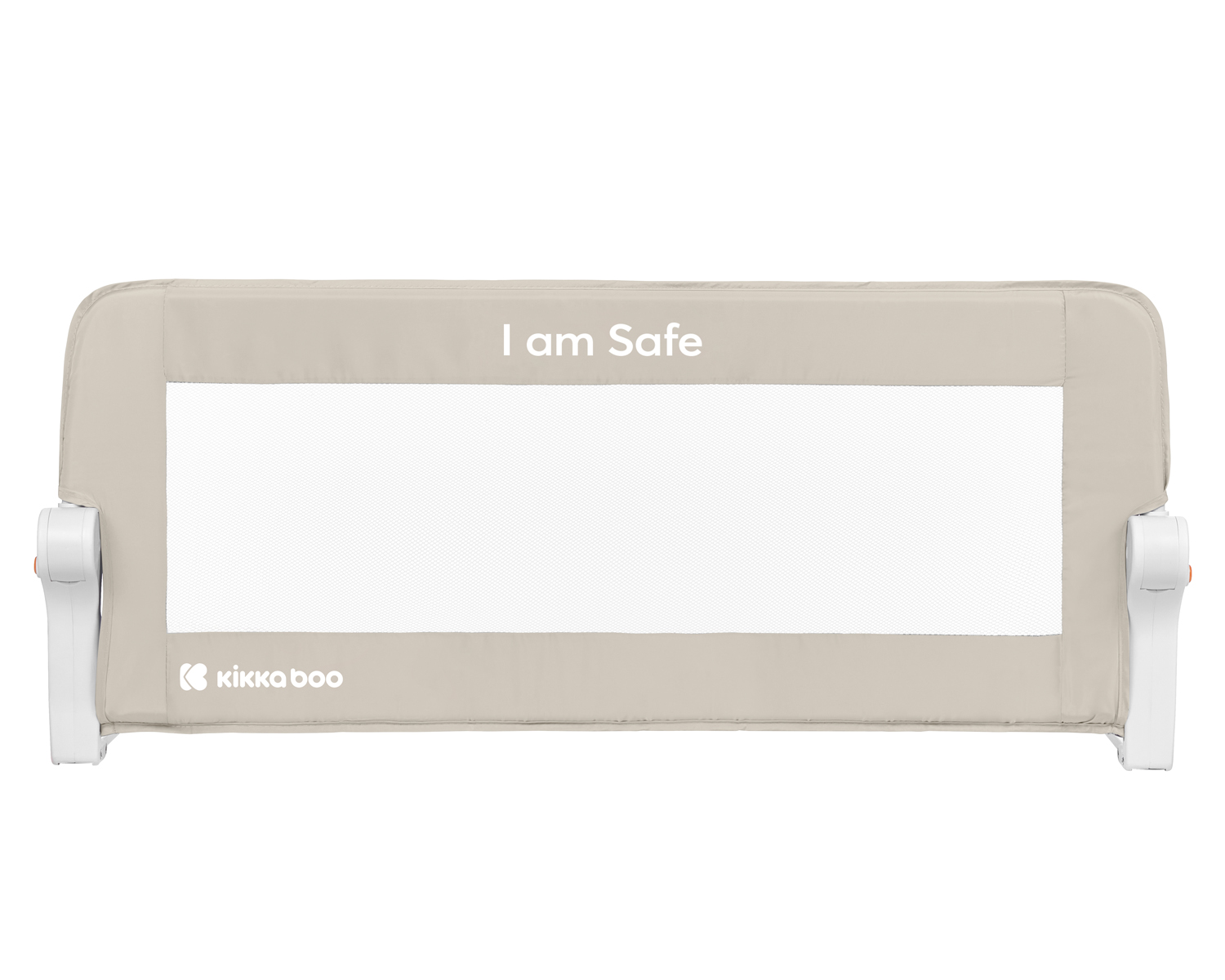 Предпазна преграда за легло I am safe 102см Beige
