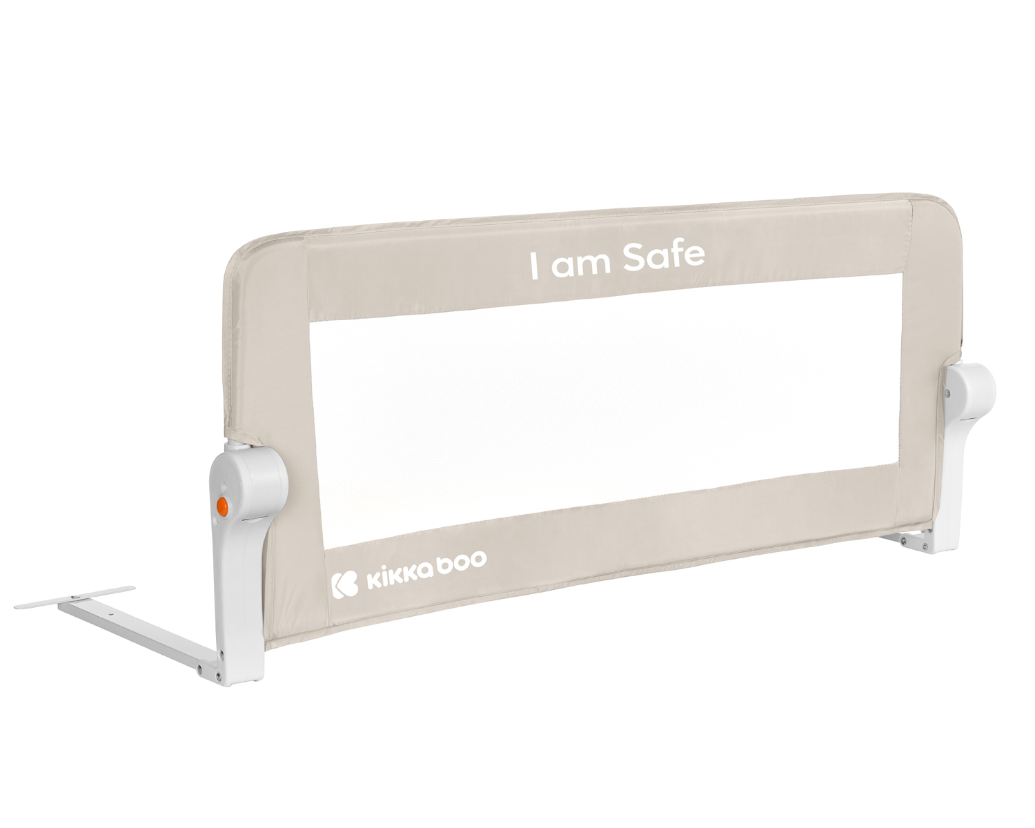 Предпазна преграда за легло I am safe 102см Beige