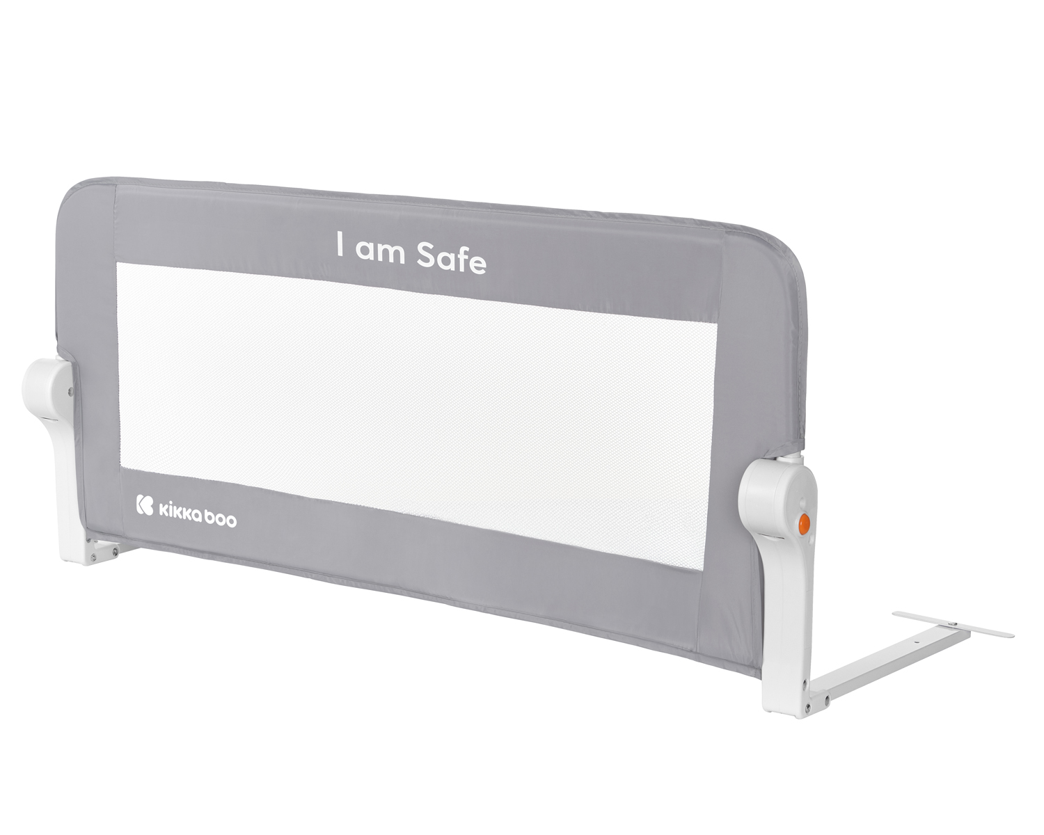 Предпазна преграда за легло I am safe 102см Grey