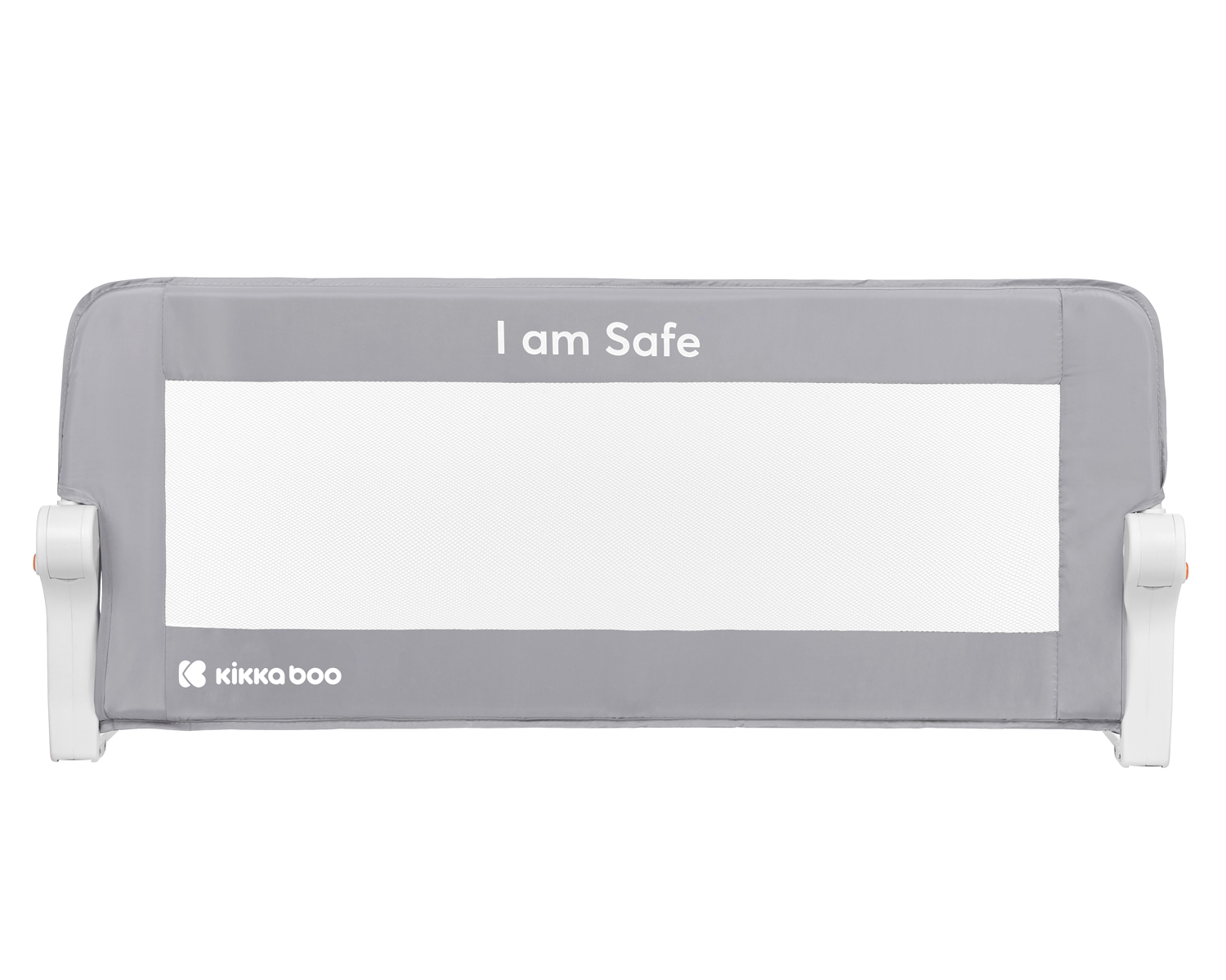 Предпазна преграда за легло I am safe 102см Grey