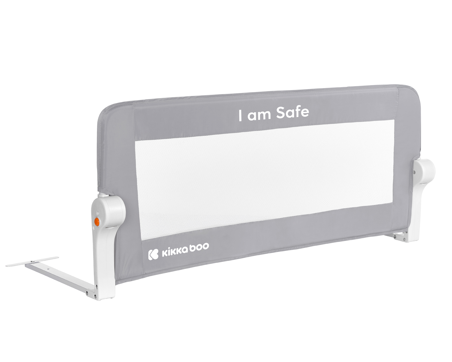 Предпазна преграда за легло I am safe 102см Grey
