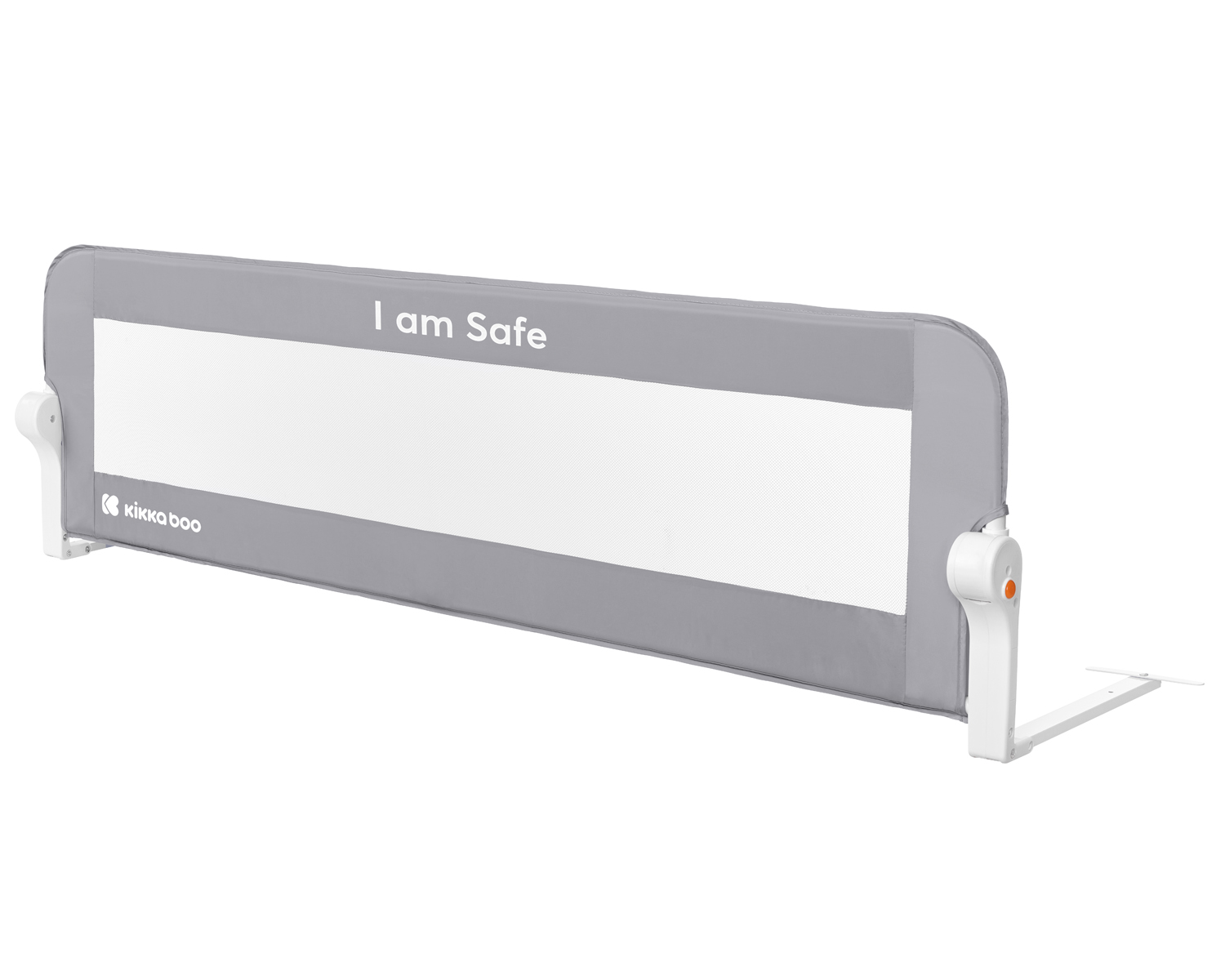 Предпазна преграда за легло I am safe 150см Grey