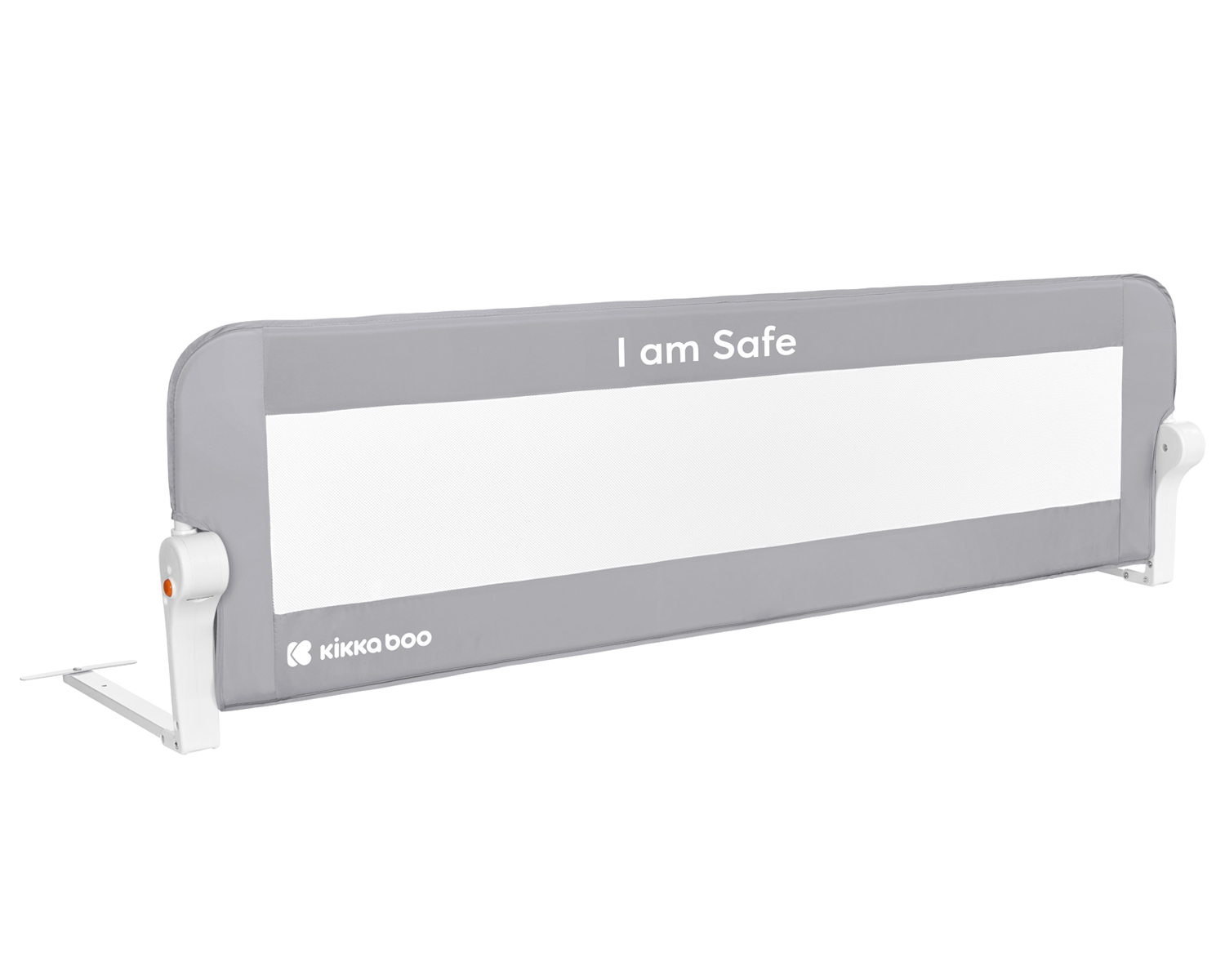 Предпазна преграда за легло I am safe 150см Grey