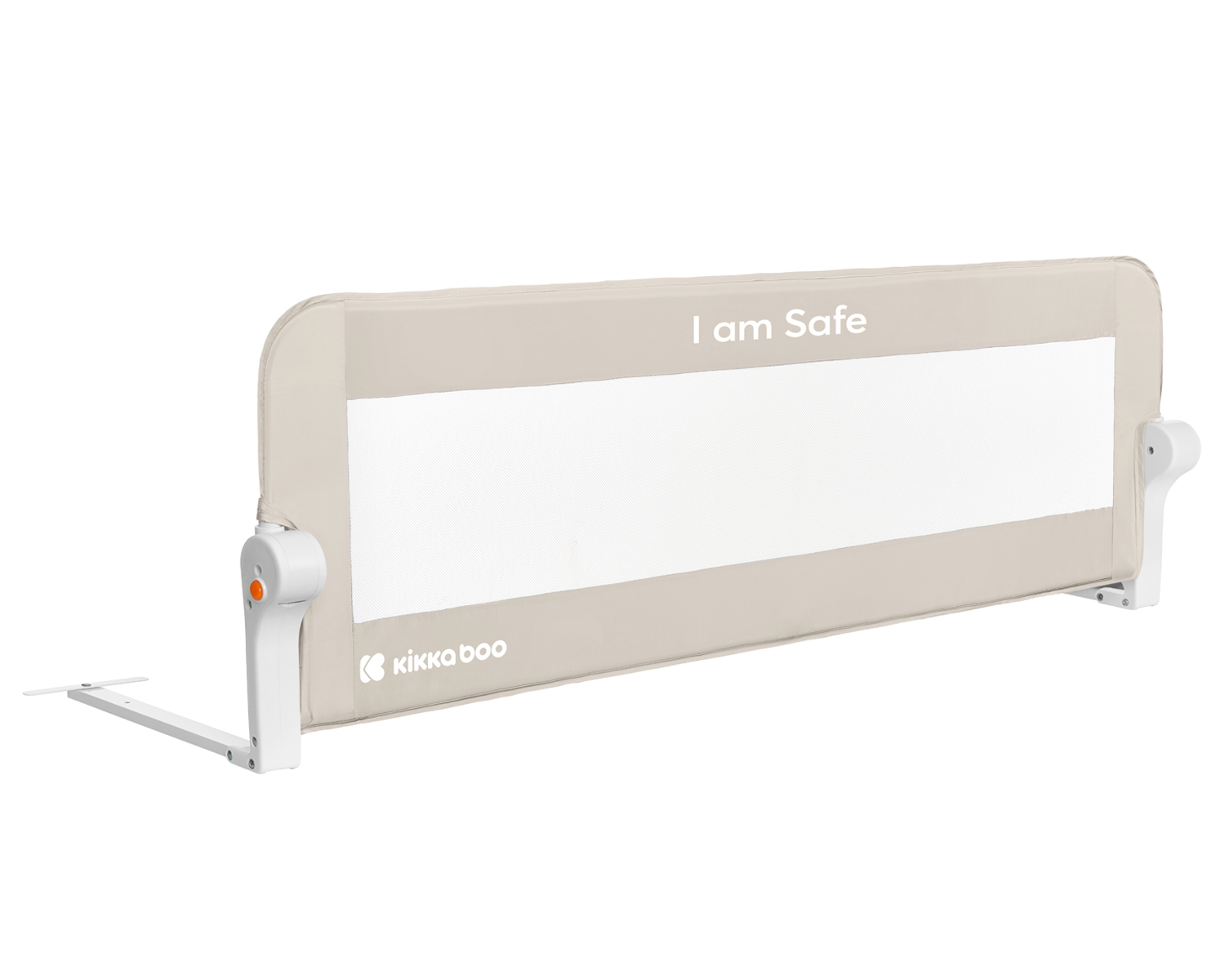 Предпазна преграда за легло I am safe 120см Beige