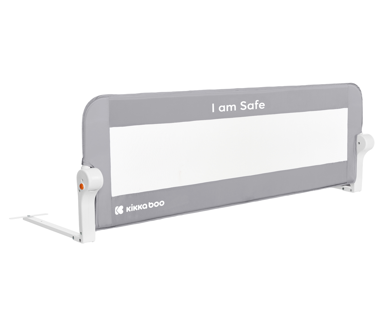 Предпазна преграда за легло I am safe 120см Grey