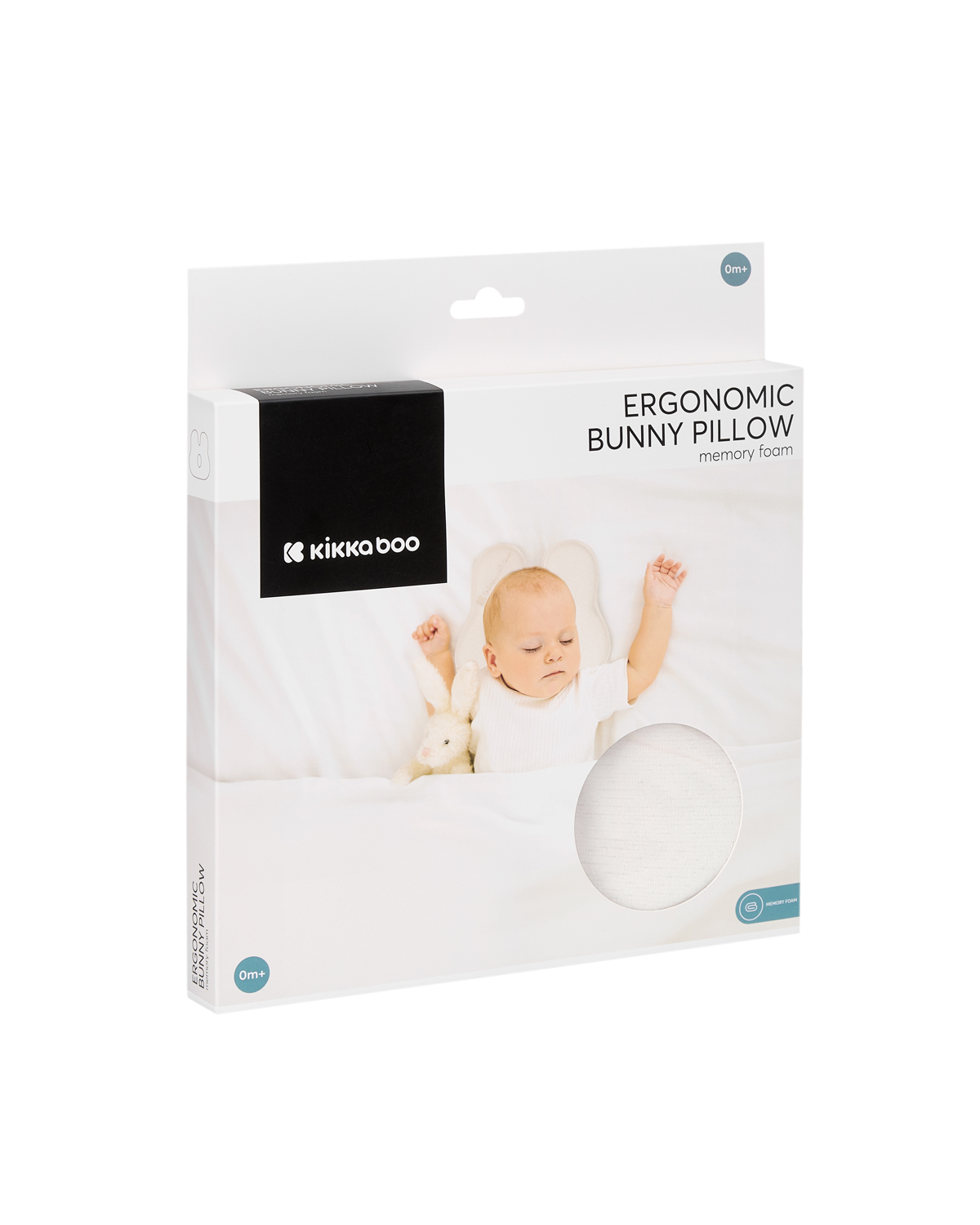 Мемори ергономична възглавница Bunny Airknit White