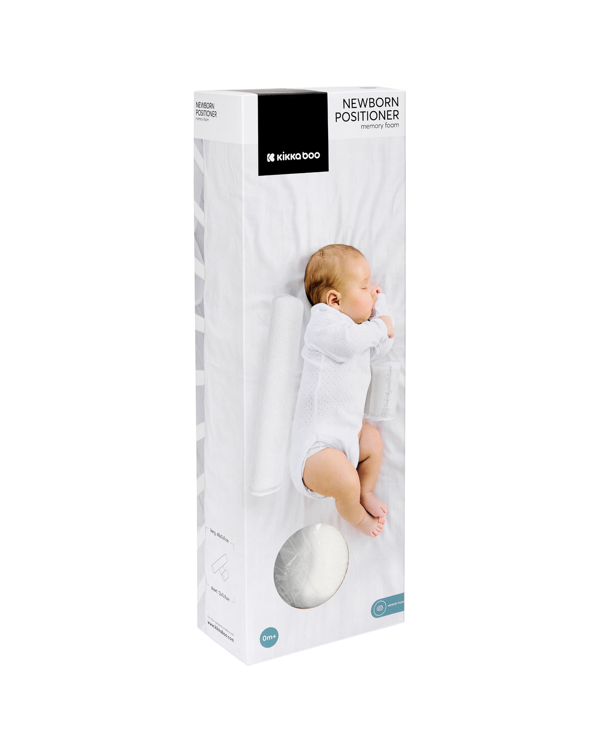 Мемори позиционер за новородено Airknit White