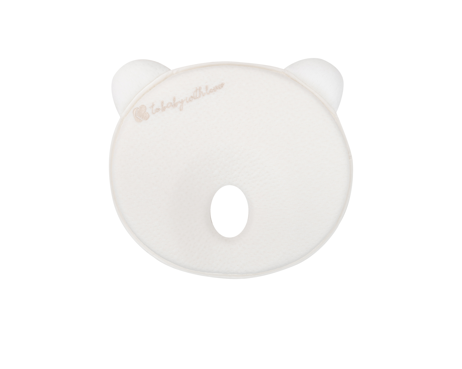 Мемори ергономична възглавница Bear Airknit White
