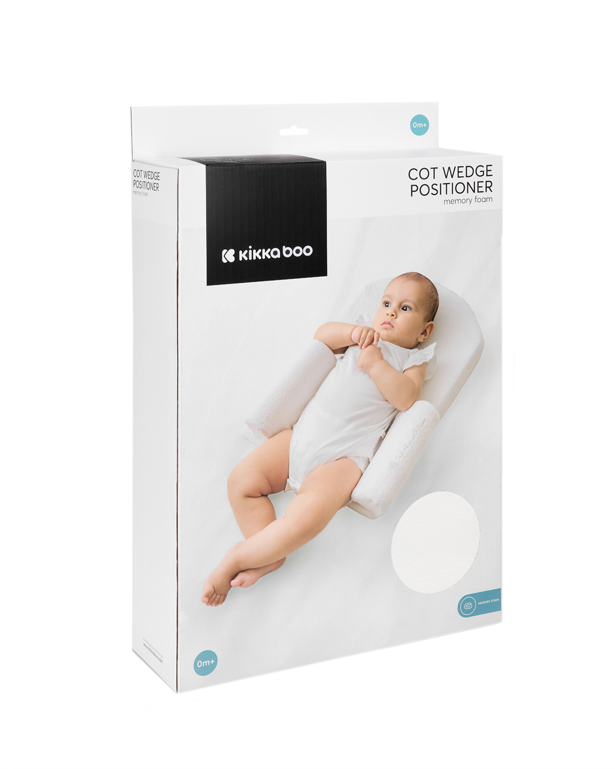 Мемори клиновиден позиционер Airknit White